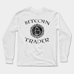 Bitcoin Long Sleeve T-Shirt